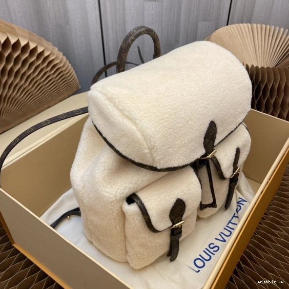 WIS VUITTON BACKPACK SKI LOUIS 1209